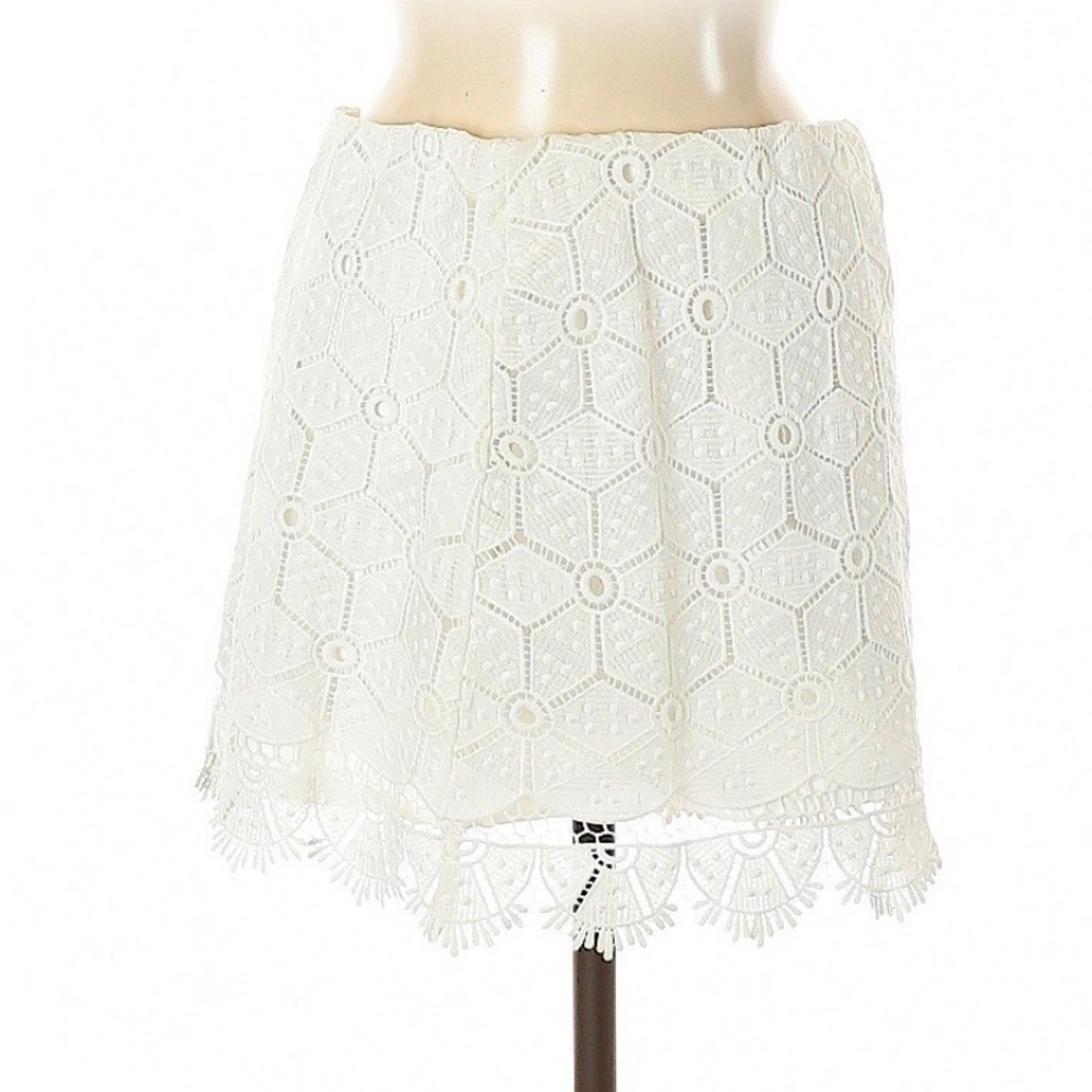 NWOT White Garcia Skirt